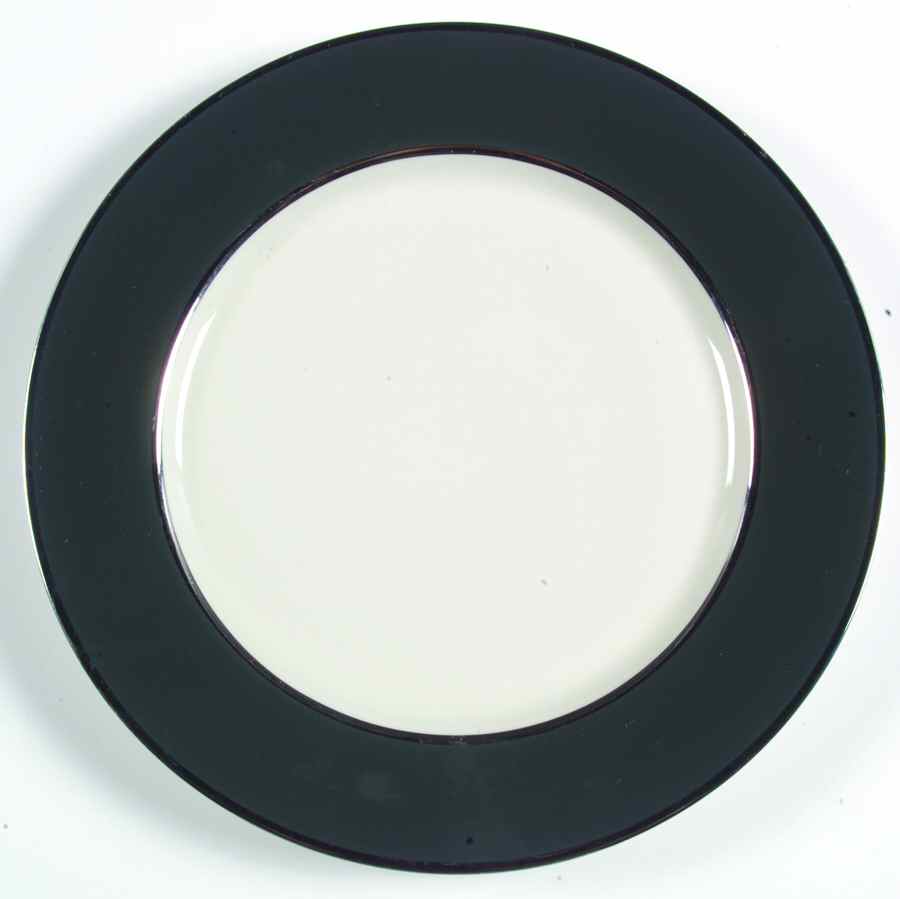 Ambassador Charcoal Dinner Plate by Royal Jackson-1