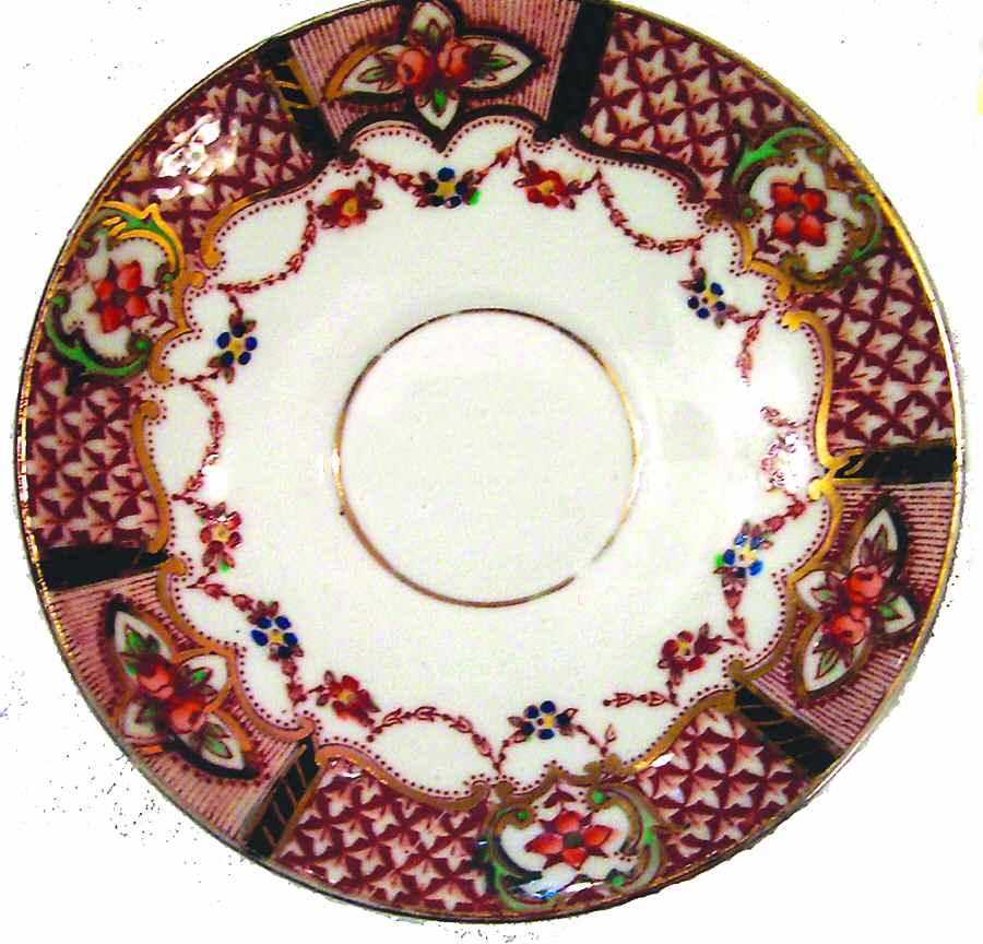 RLY21 Saucer by Roslyn (England)-1