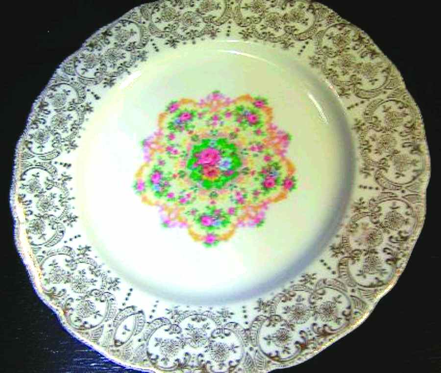 Summer Garden Bread & Butter Plate by Reliable Home Equip-1