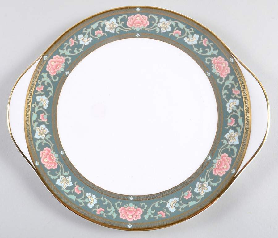 Tudor Court Handled Cake Plate by Royal Doulton-1