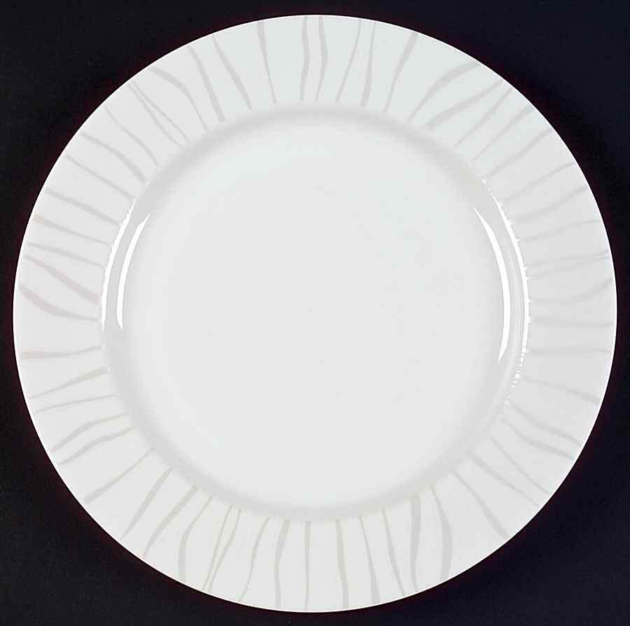 Mirage (White on White) Dinner Plate by Royal Worcester-1