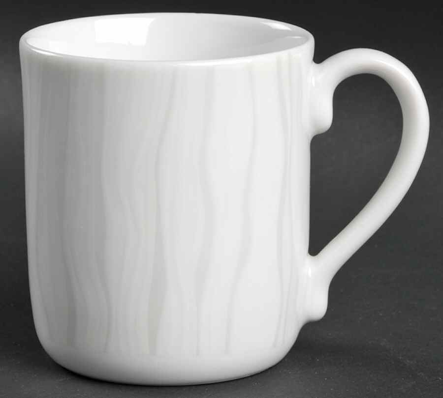 Mirage (White on White) Mug by Royal Worcester-1