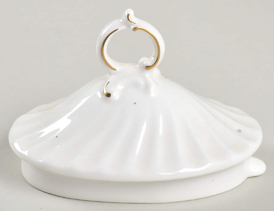 Minuet (Gold Trim) Lid for Teapot by Royal Doulton-1
