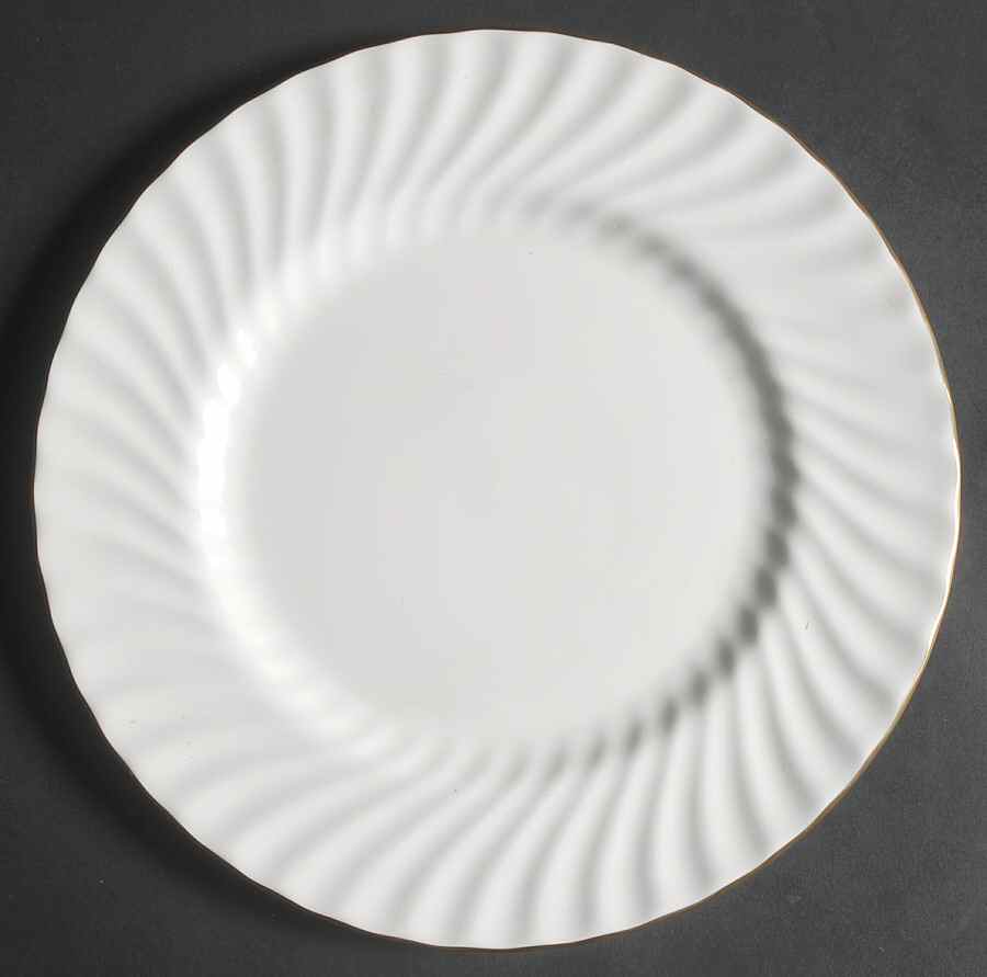 Minuet (Gold Trim) Dinner Plate by Royal Doulton-1
