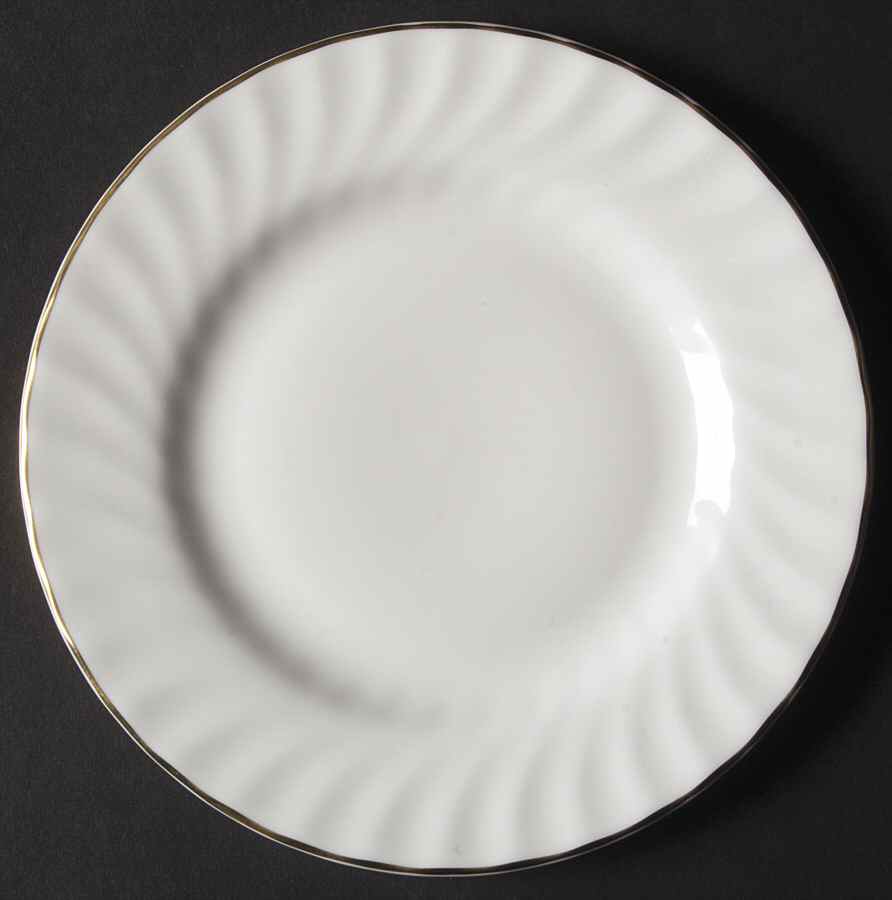 Minuet (Gold Trim) Bread & Butter Plate by Royal Doulton-1