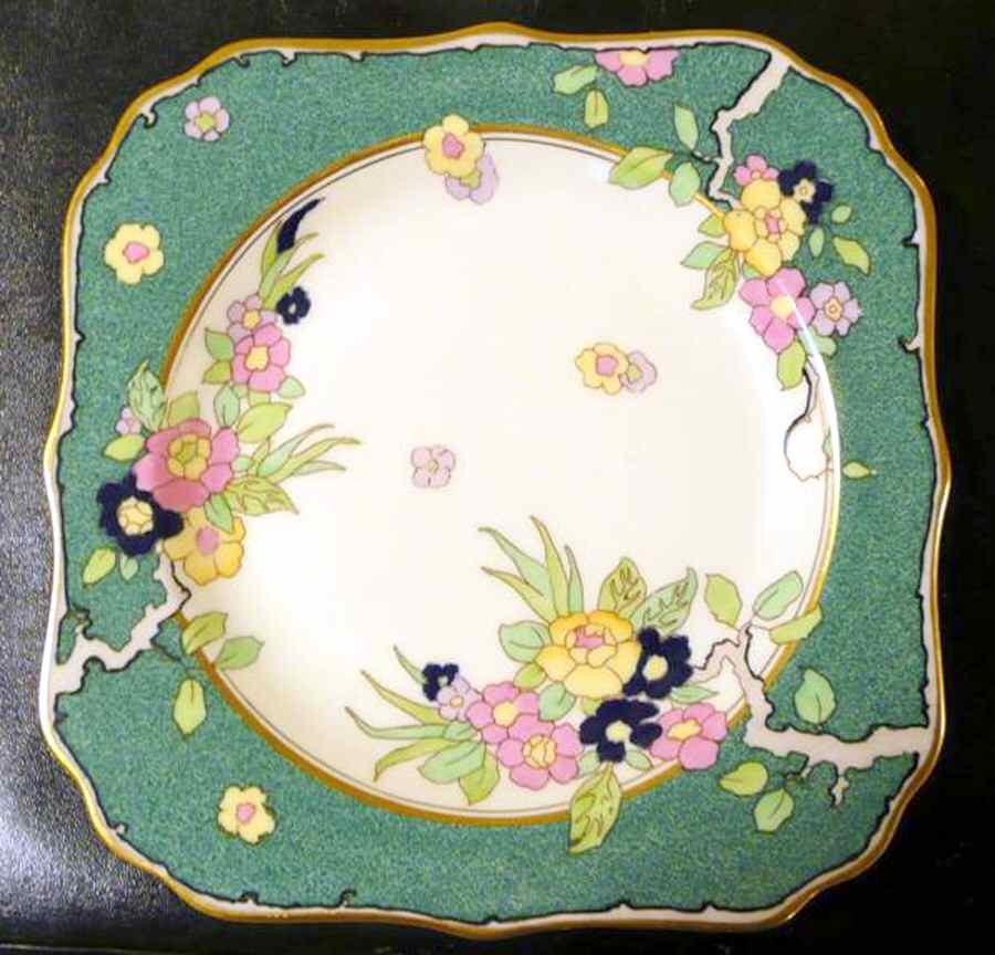 BB2415Q Square Salad Plate by Royal Doulton-1