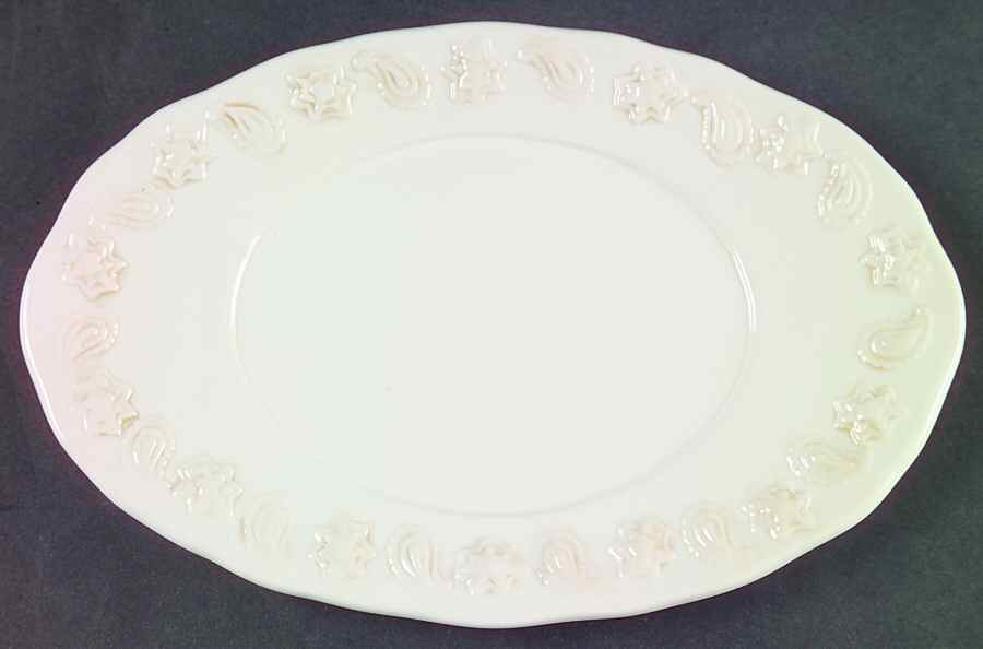Paisley Underplate for Gravy Boat by Roscher & Co-1