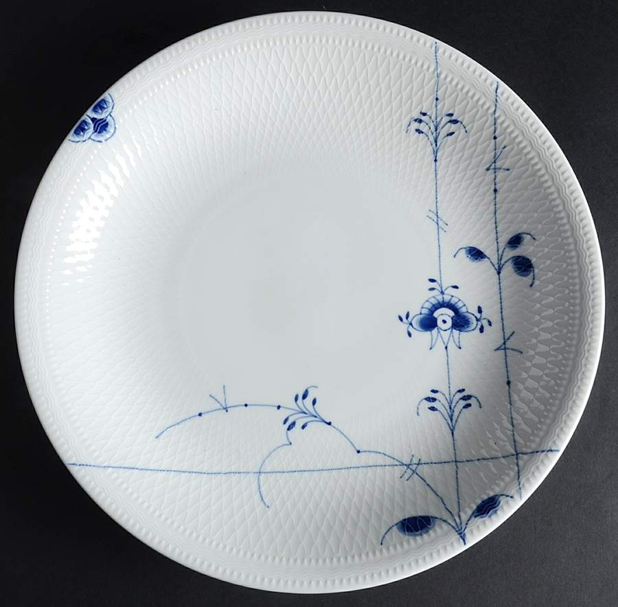 Palmette 11" Pasta Serving Bowl by Royal Copenhagen-1