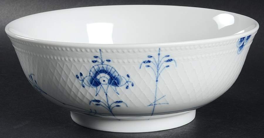 Palmette 8" Salad Serving Bowl by Royal Copenhagen-1
