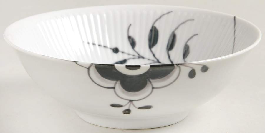 Mega Black Coupe Cereal Bowl by Royal Copenhagen-1