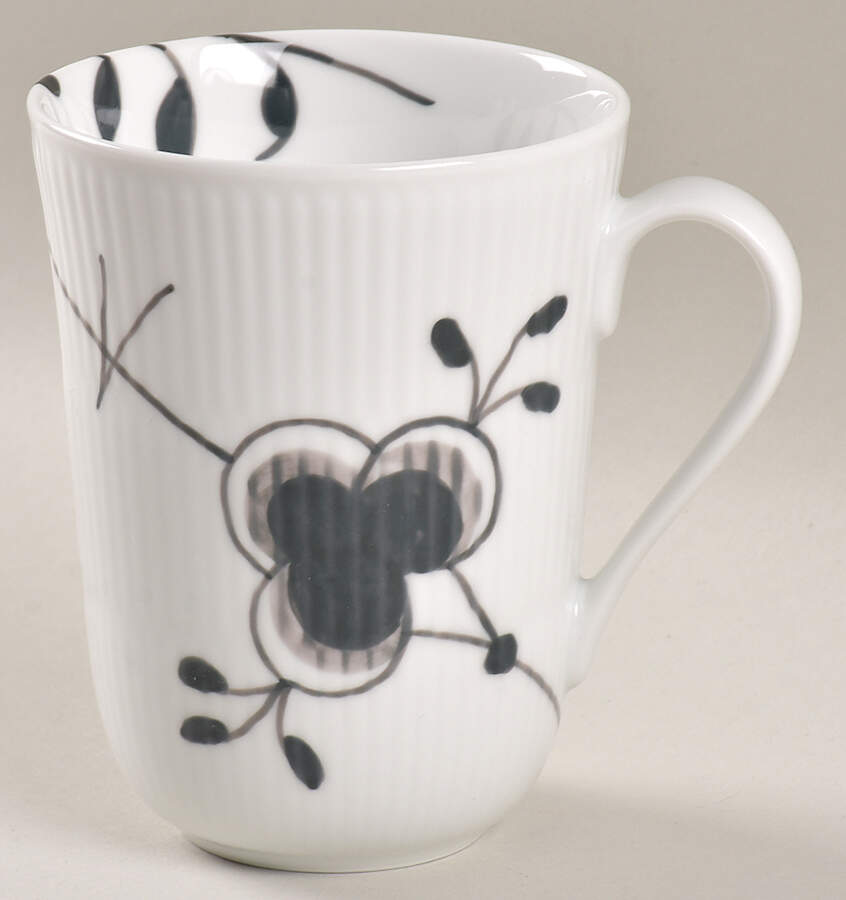 Mega Black Mug by Royal Copenhagen-1