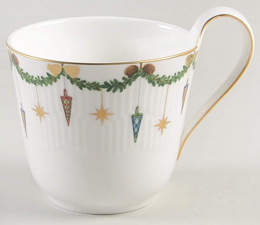 Star Fluted Mug by Royal Copenhagen-1
