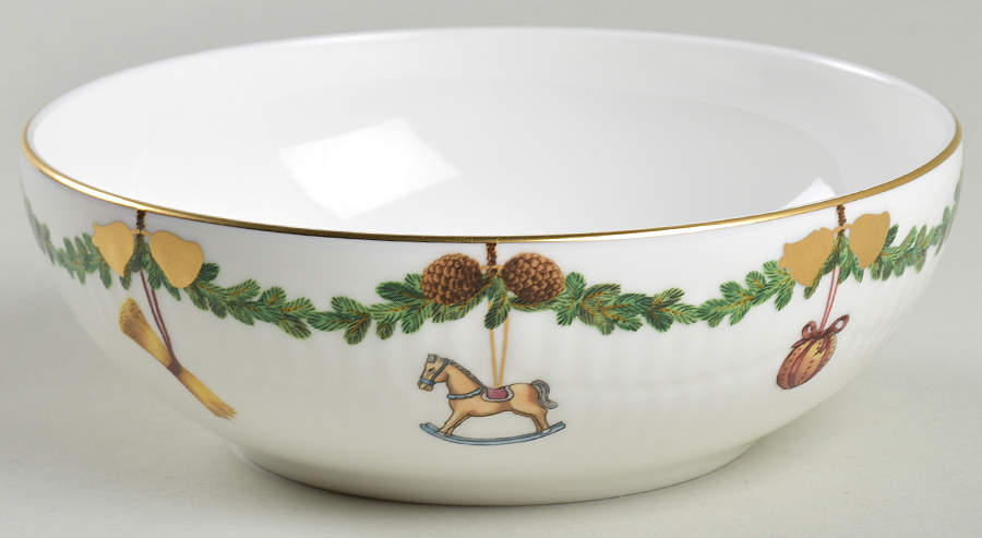 Star Fluted 5" All Purpose Bowl by Royal Copenhagen-1