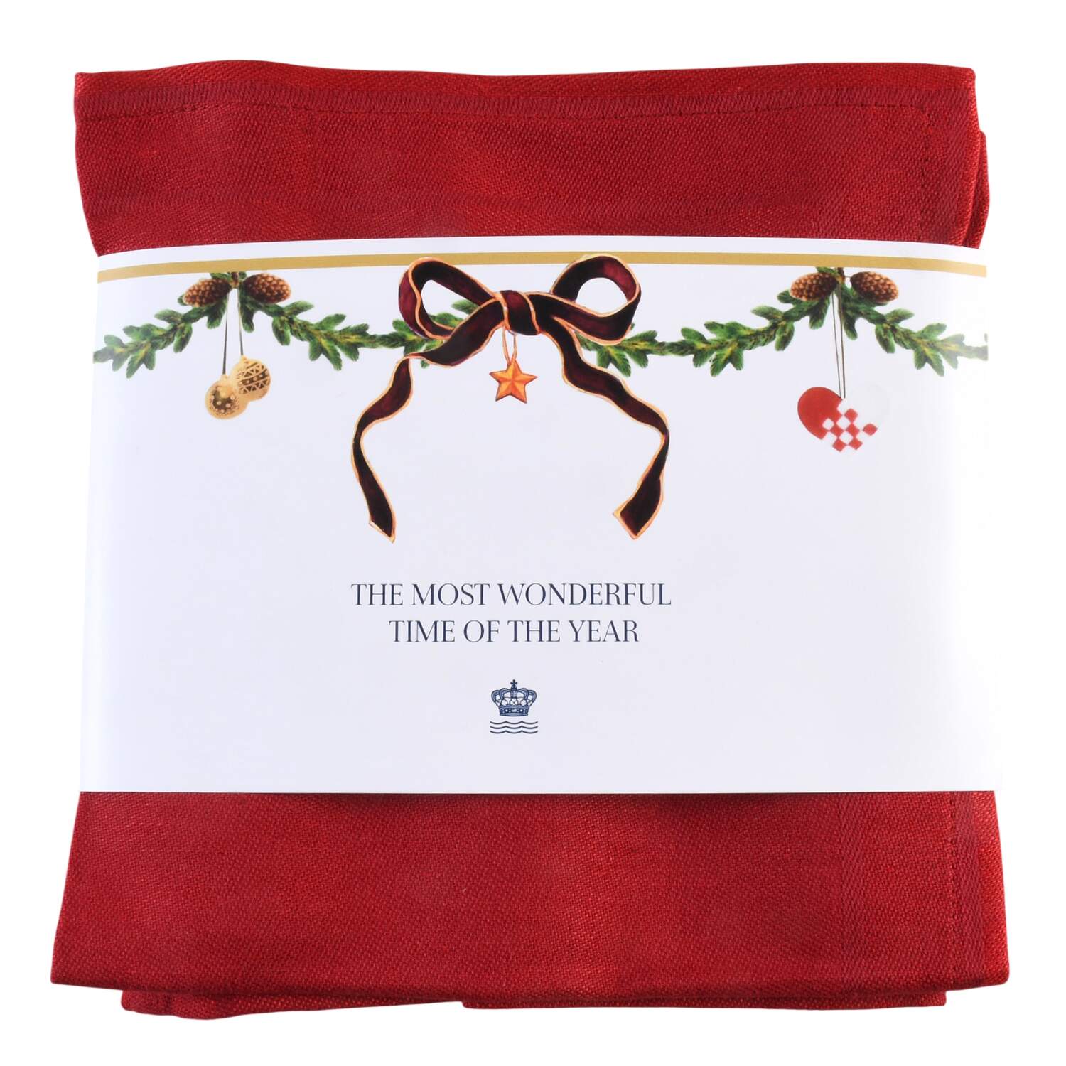 Star Fluted Cloth Napkin - Set of 2 by Royal Copenhagen-1