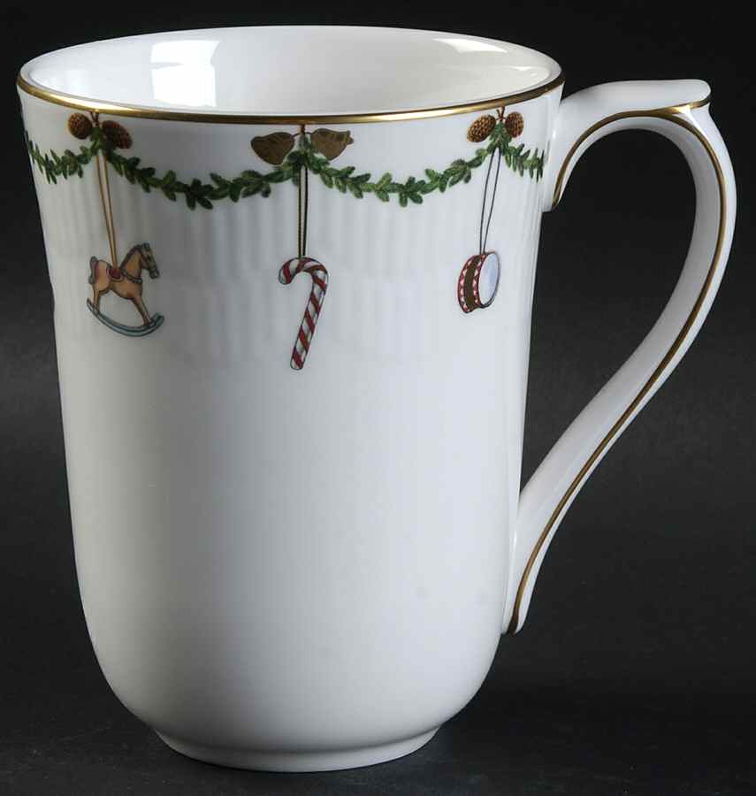 Star Fluted Mug by Royal Copenhagen-1