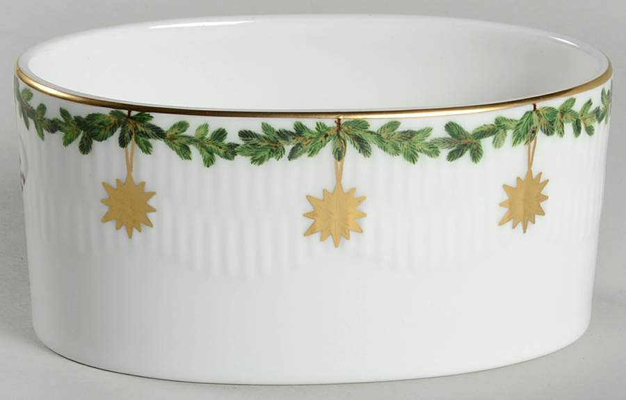 Star Fluted Open Sugar Bowl by Royal Copenhagen-1