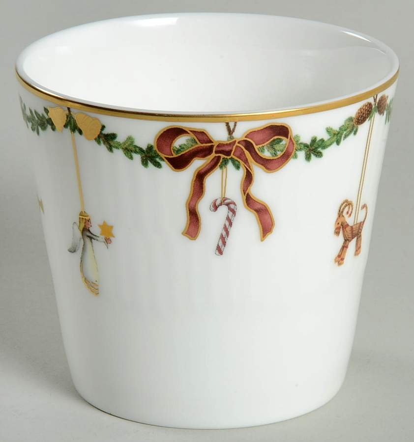 Star Fluted Votive Candleholder by Royal Copenhagen-1