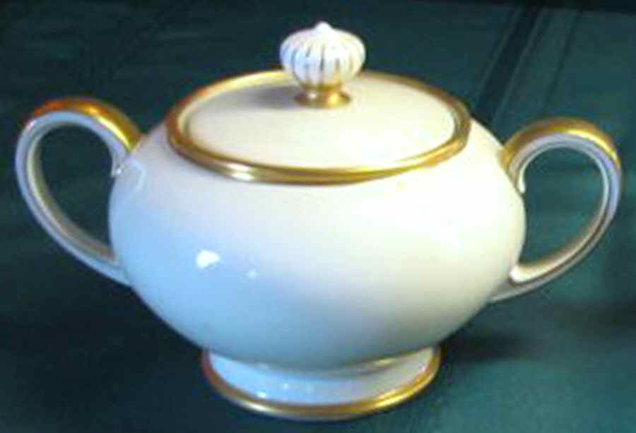 R1714 Sugar Bowl & Lid by Rosenthal - Continental-1