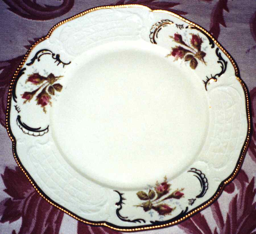 R1715 Dinner Plate by Rosenthal - Continental-1