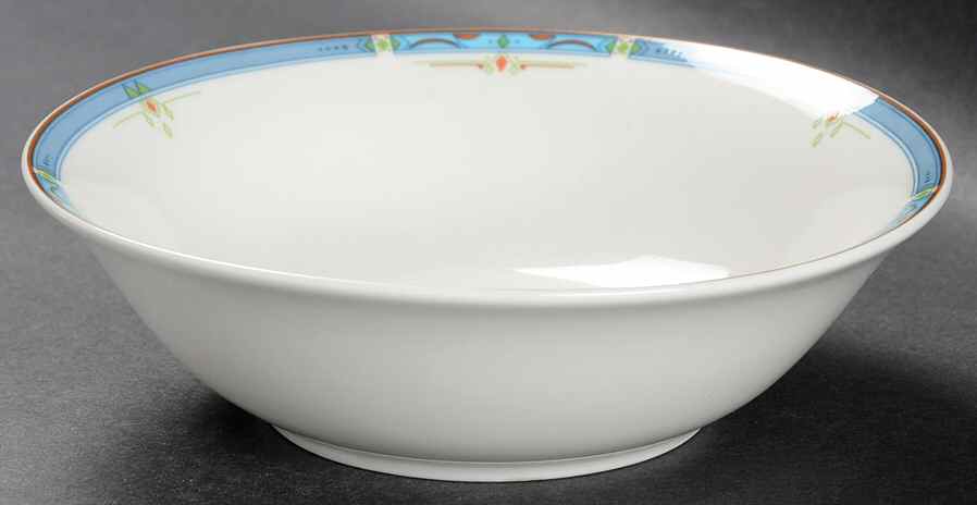 Blue Trend Coupe Cereal Bowl by Royal Doulton-1