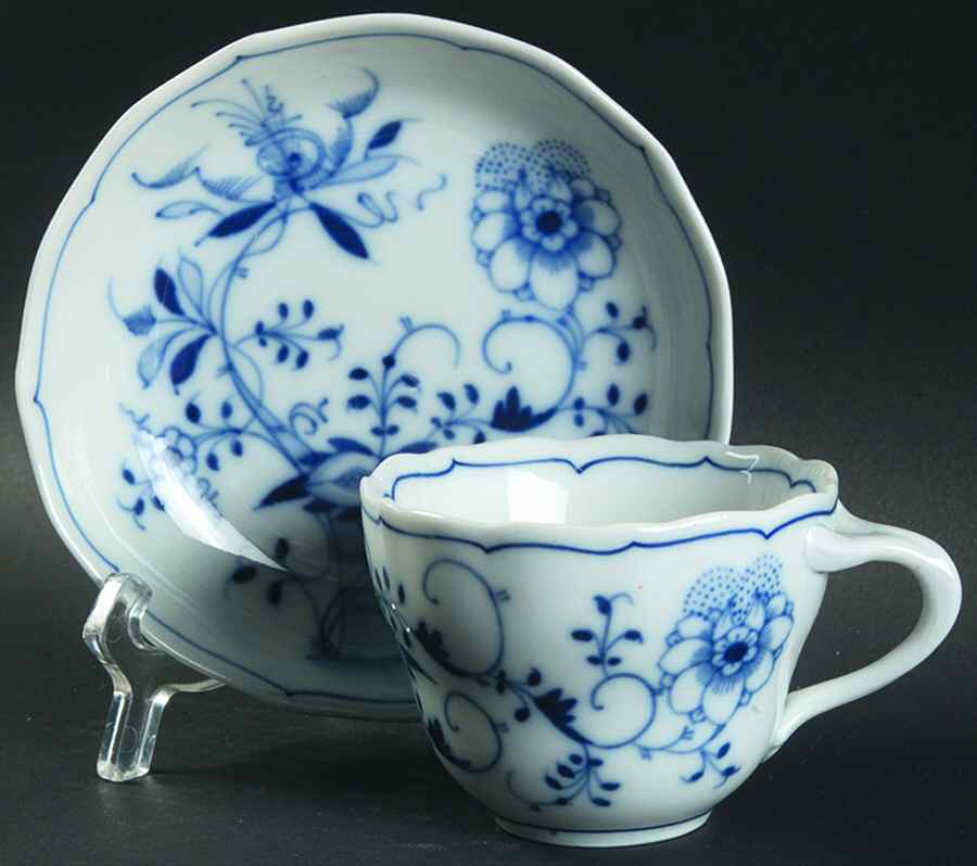 REK2 Flat Cup & Saucer Set by Reinecke-1