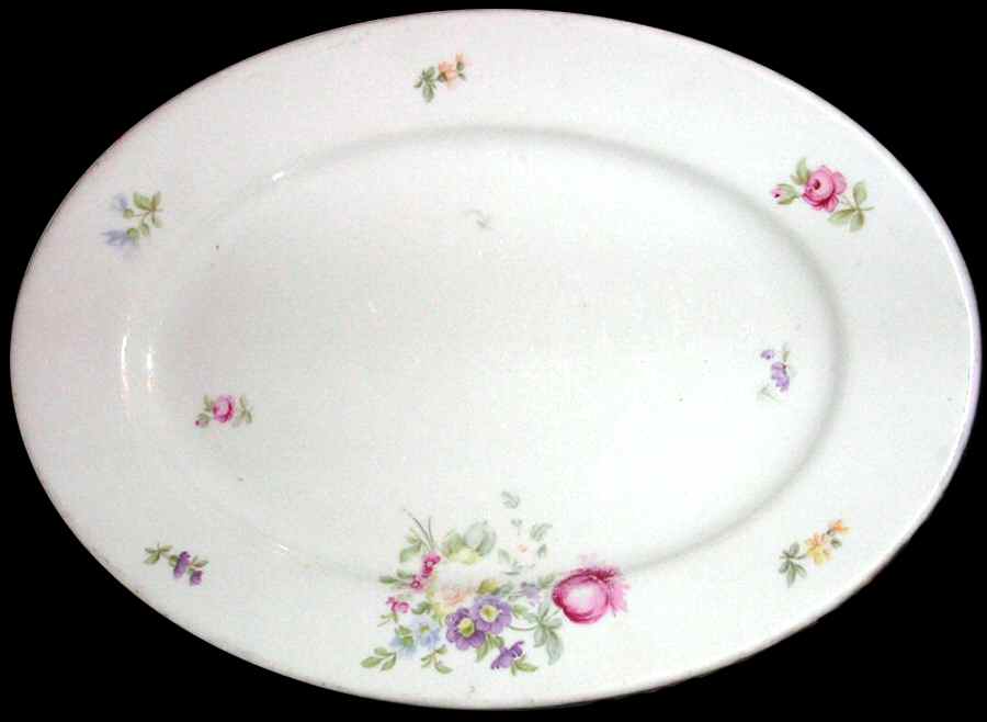 R1718 12" Oval Serving Platter by Rosenthal - Continental-1