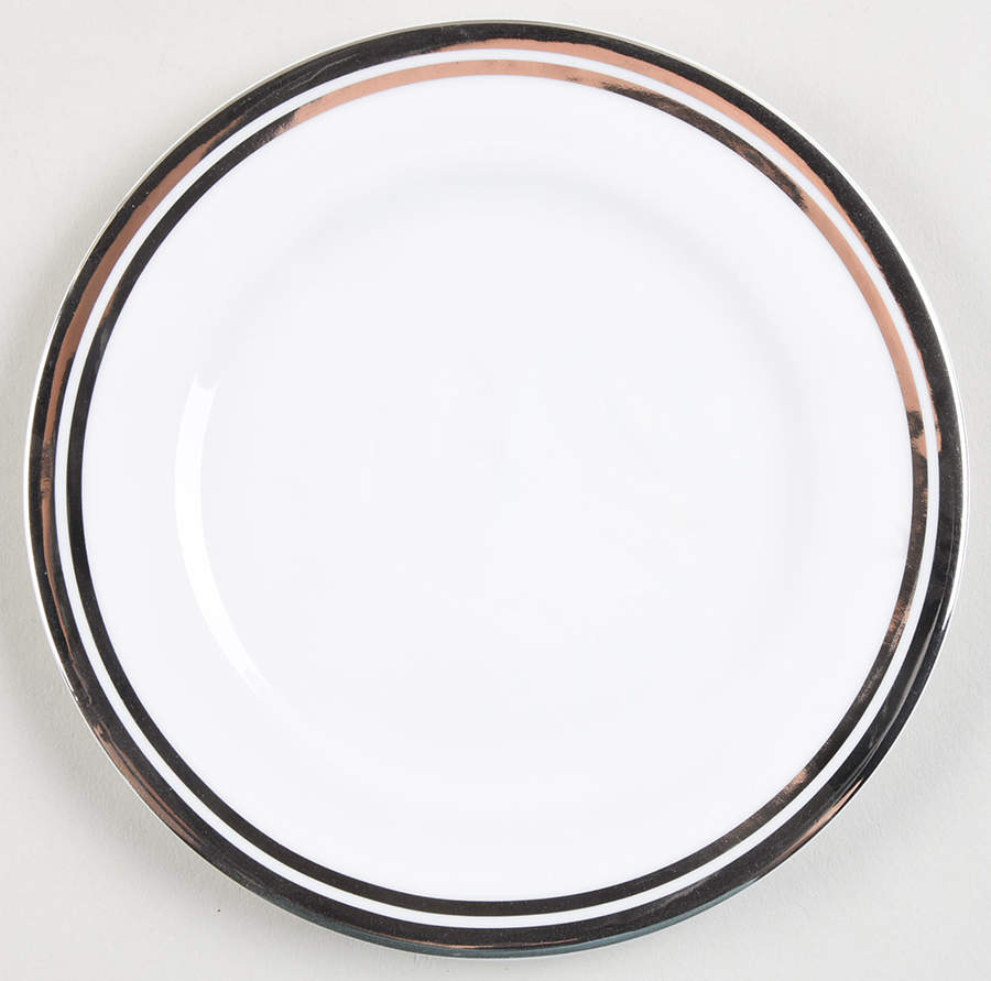 Pure Platinum Bread & Butter Plate by Royal Doulton-1