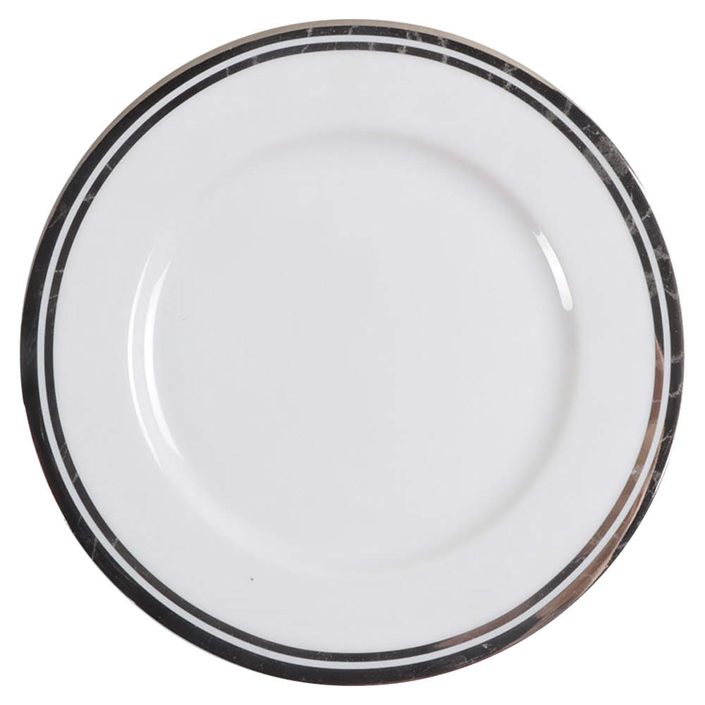 Pure Platinum Salad Plate by Royal Doulton-1