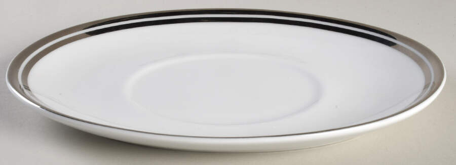 Pure Platinum Underplate for Gravy Boat by Royal Doulton-1