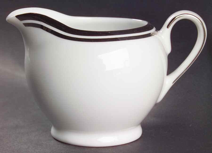 Pure Platinum Creamer by Royal Doulton-1