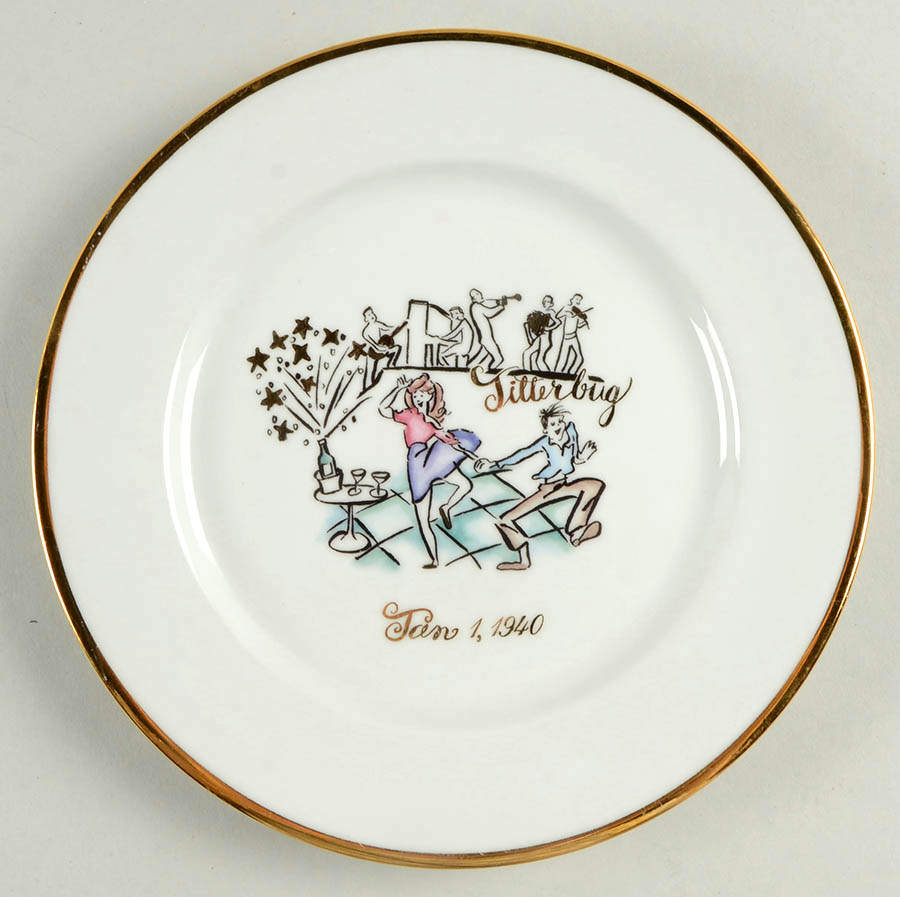 RNC22 Salad Plate by Rosanna-1