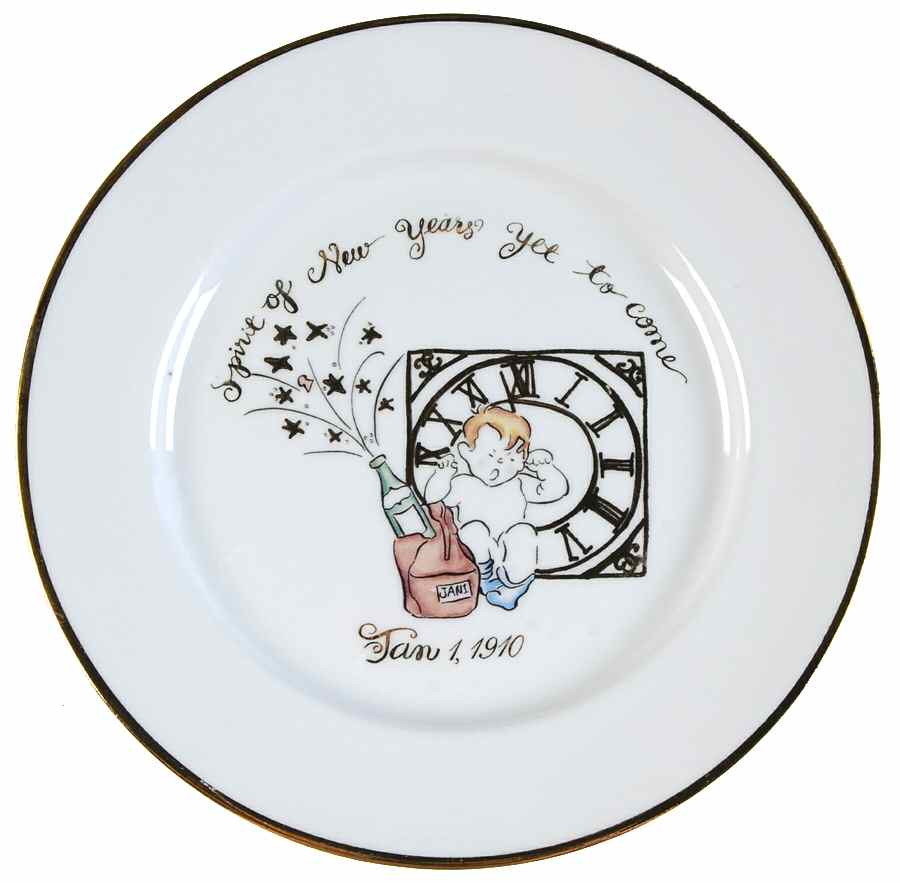 RNC22 Salad Plate by Rosanna-1