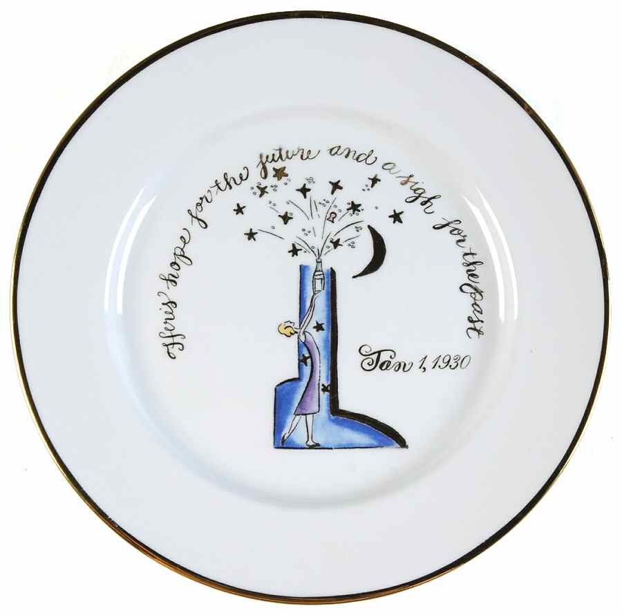 RNC22 Salad Plate by Rosanna-1