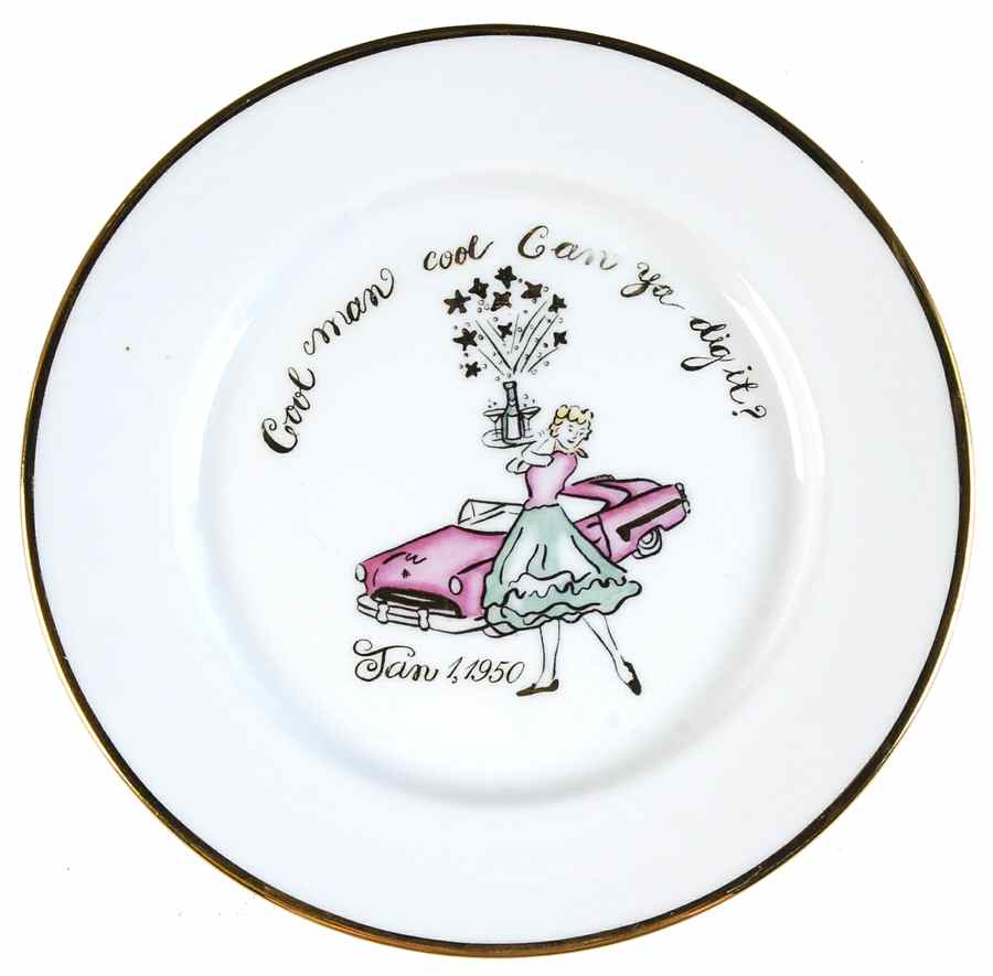 RNC22 Salad Plate by Rosanna-1