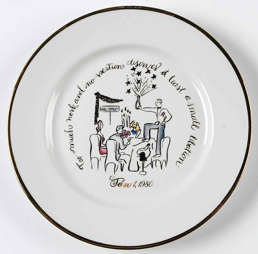 RNC22 Salad Plate by Rosanna-1