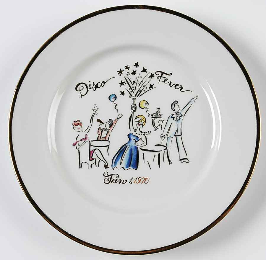 RNC22 Salad Plate by Rosanna-1