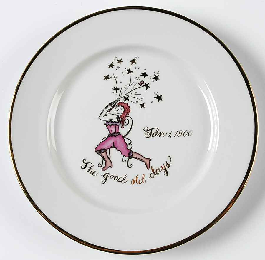 RNC22 Salad Plate by Rosanna-1