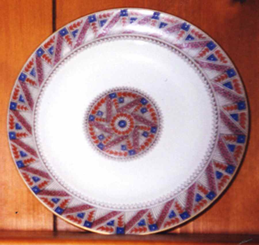 RW194 Dinner Plate by Royal Worcester-1
