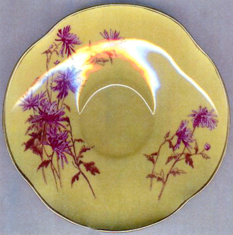 RW195 Saucer by Royal Worcester-1