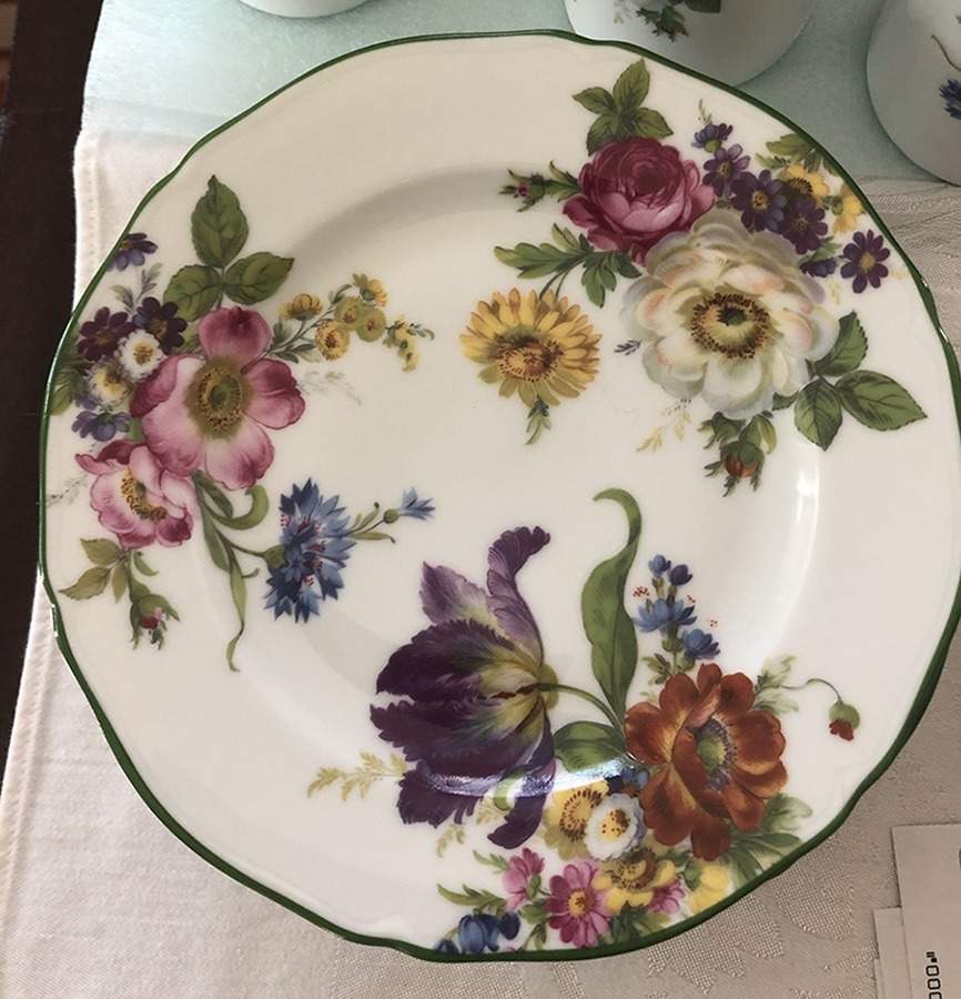 Garden Patch Salad Plate by Rochard-1