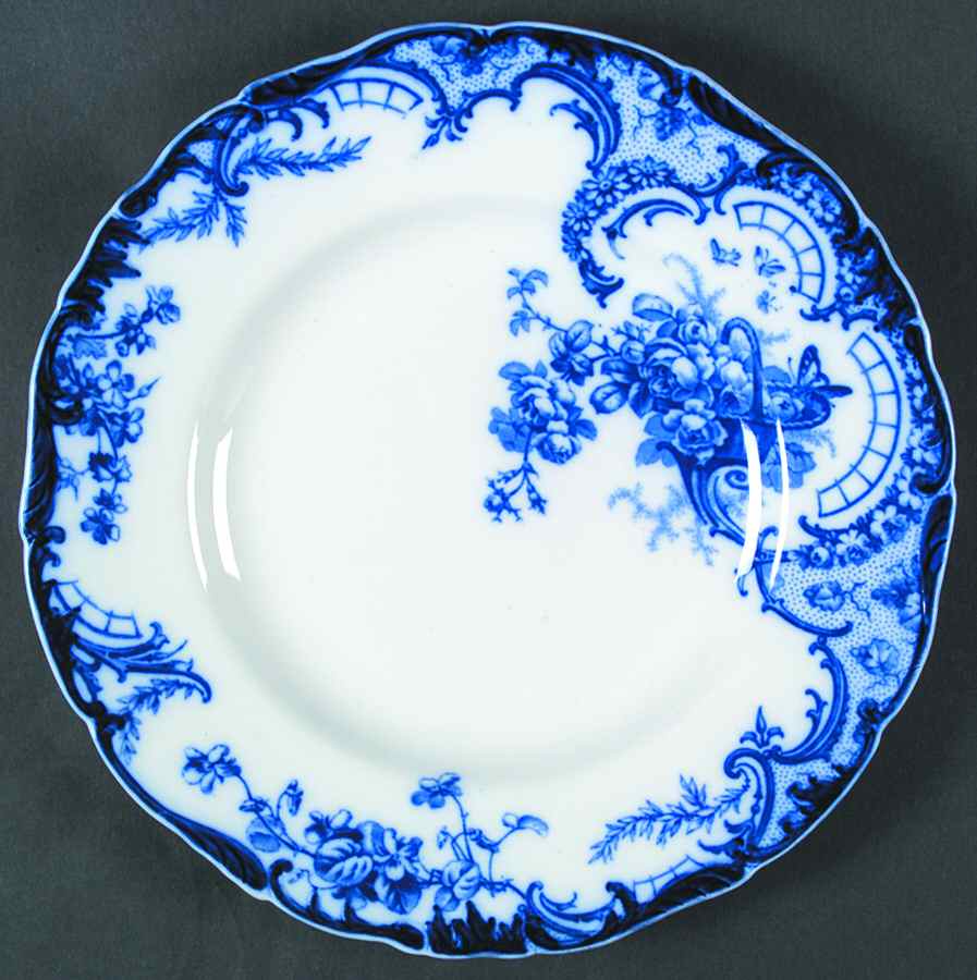 H6201 Dinner Plate by Royal Cauldon-1