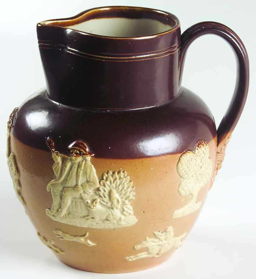 Lambeth Hunting Scene 24 Oz Jug by Royal Doulton-1