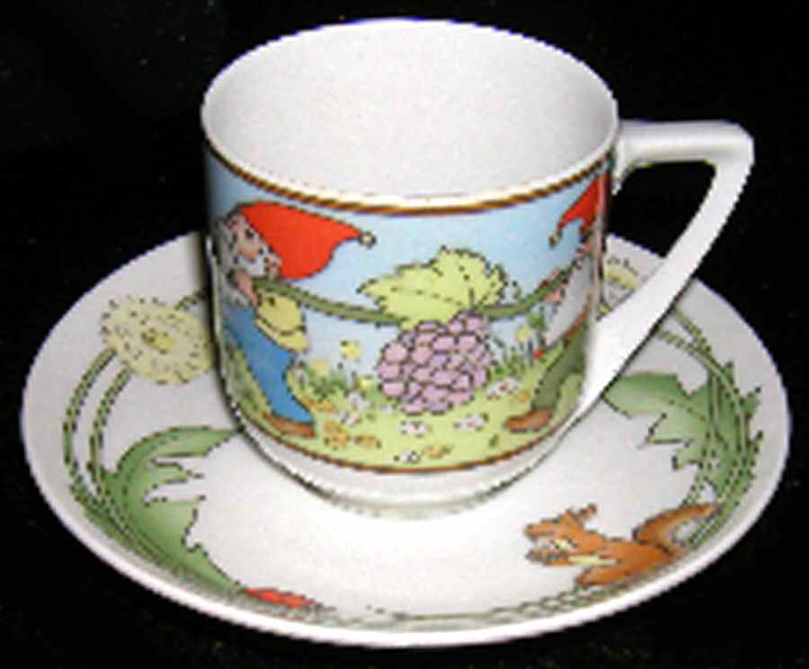 R1727 Flat Cup & Saucer Set by Rosenthal - Continental-1