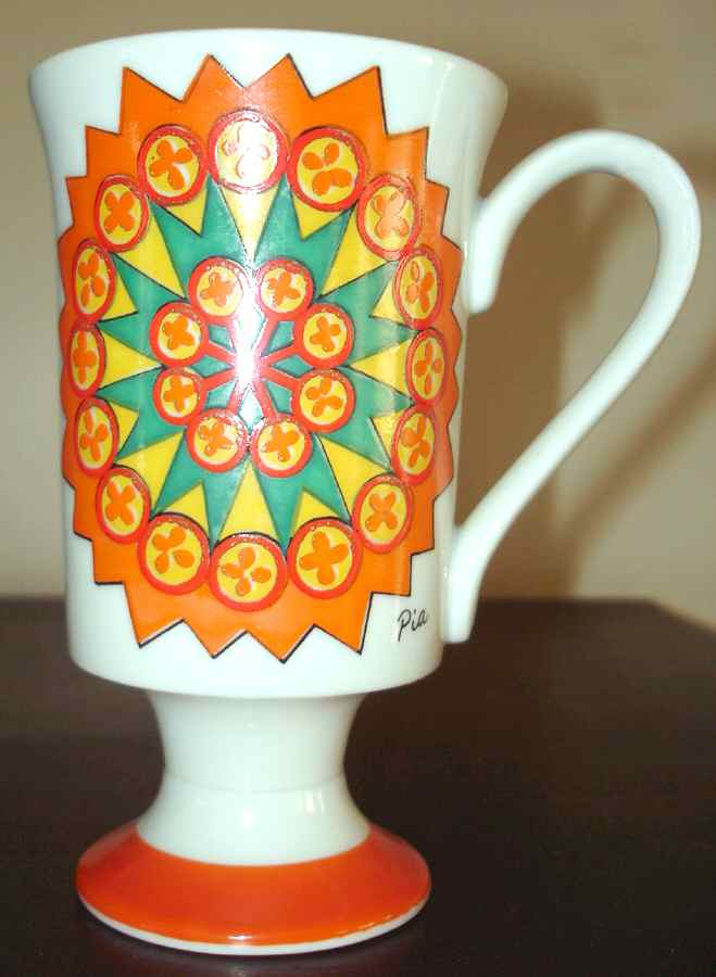 Delos Mug by Royal Crown (Japan)-1