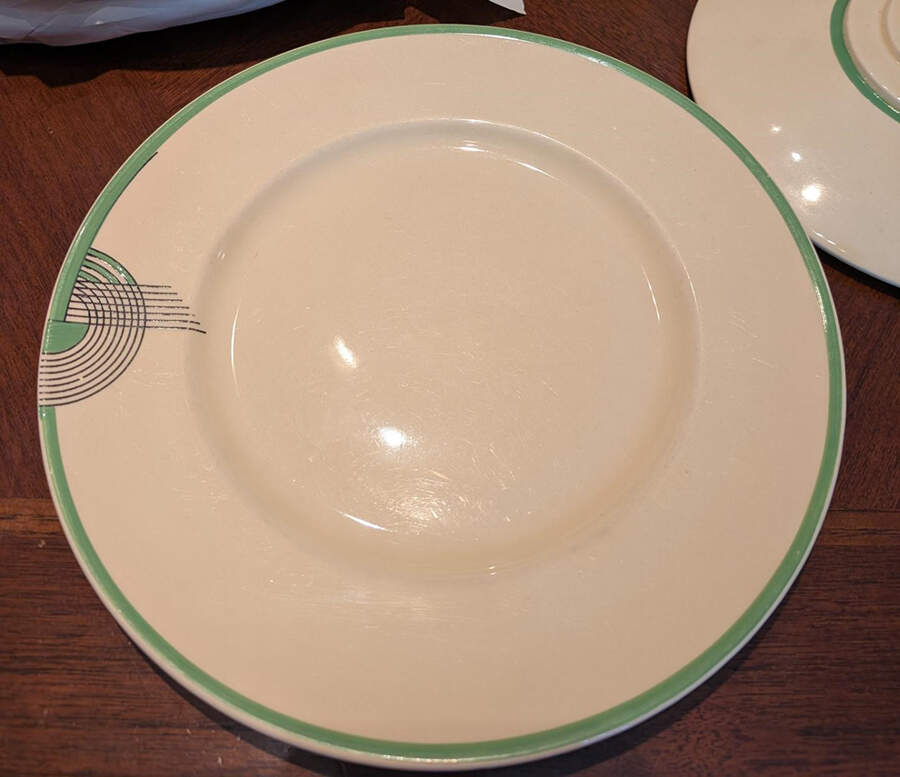 Tango Dinner Plate by Royal Doulton-1