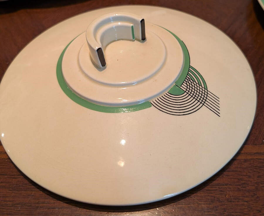 Tango Lid for Round Vegetable by Royal Doulton-1