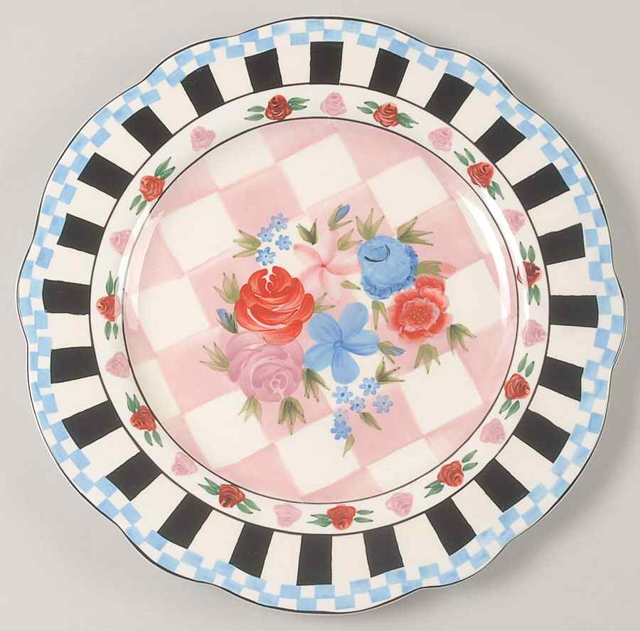 Fleurettes Collection Dinner Plate by Roscher & Co-1