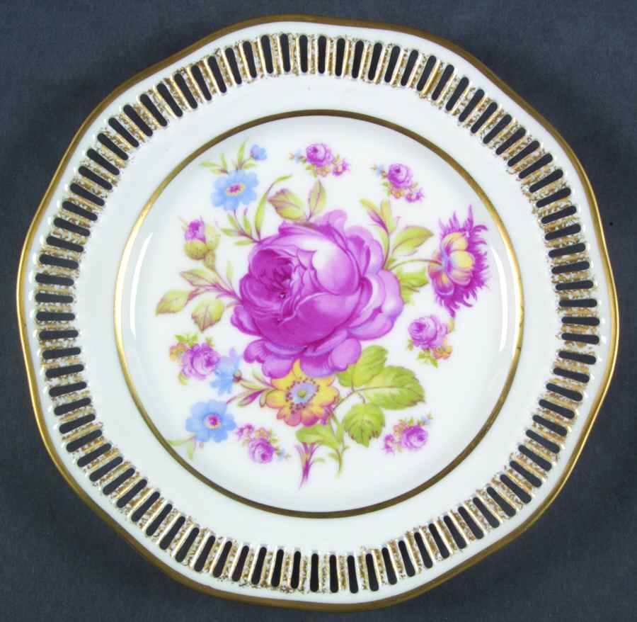 RHA8 Salad Plate by Royal Hanover-1