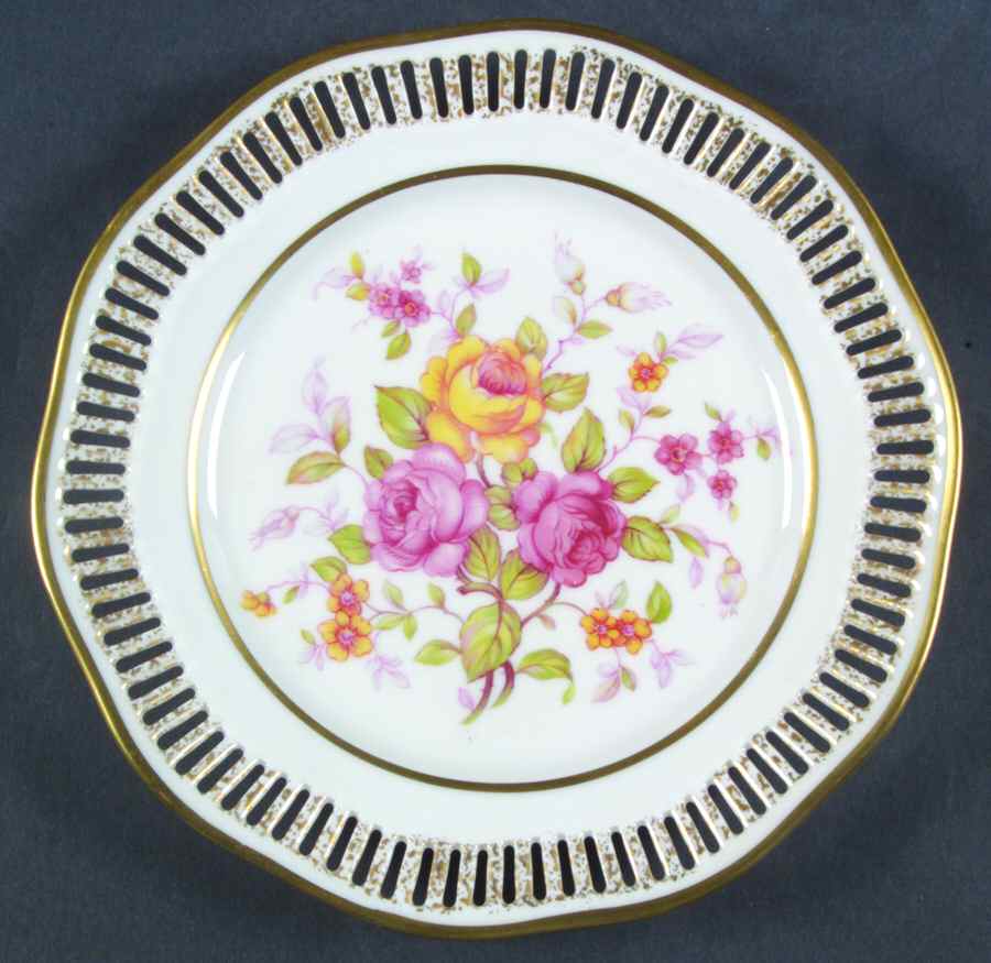 RHA8 Salad Plate by Royal Hanover-1