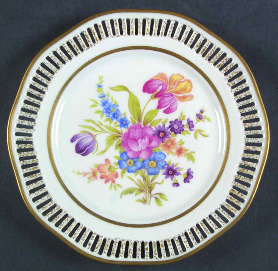 RHA8 Salad Plate by Royal Hanover-1